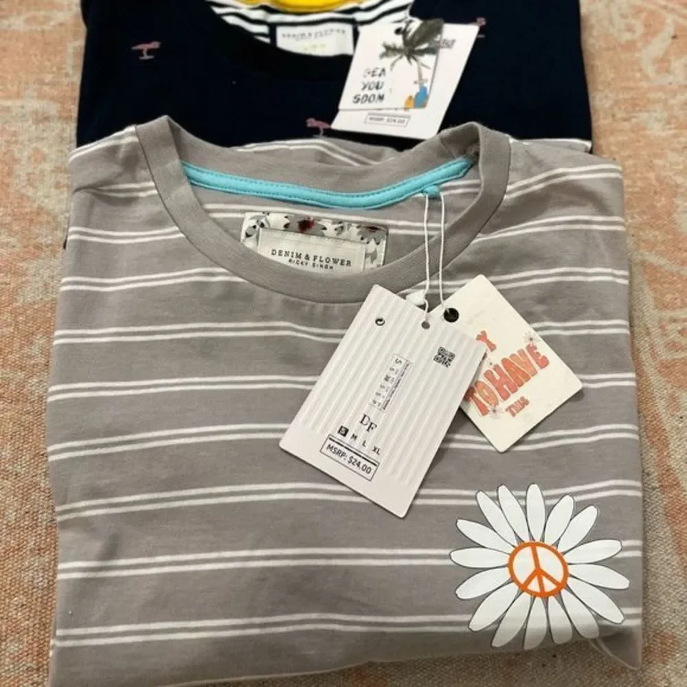 Denim & Flower shirts, NWT Multiple sizes - Picture 5 of 9